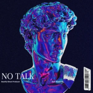 NO TALK Bass House Ghost Production Cover