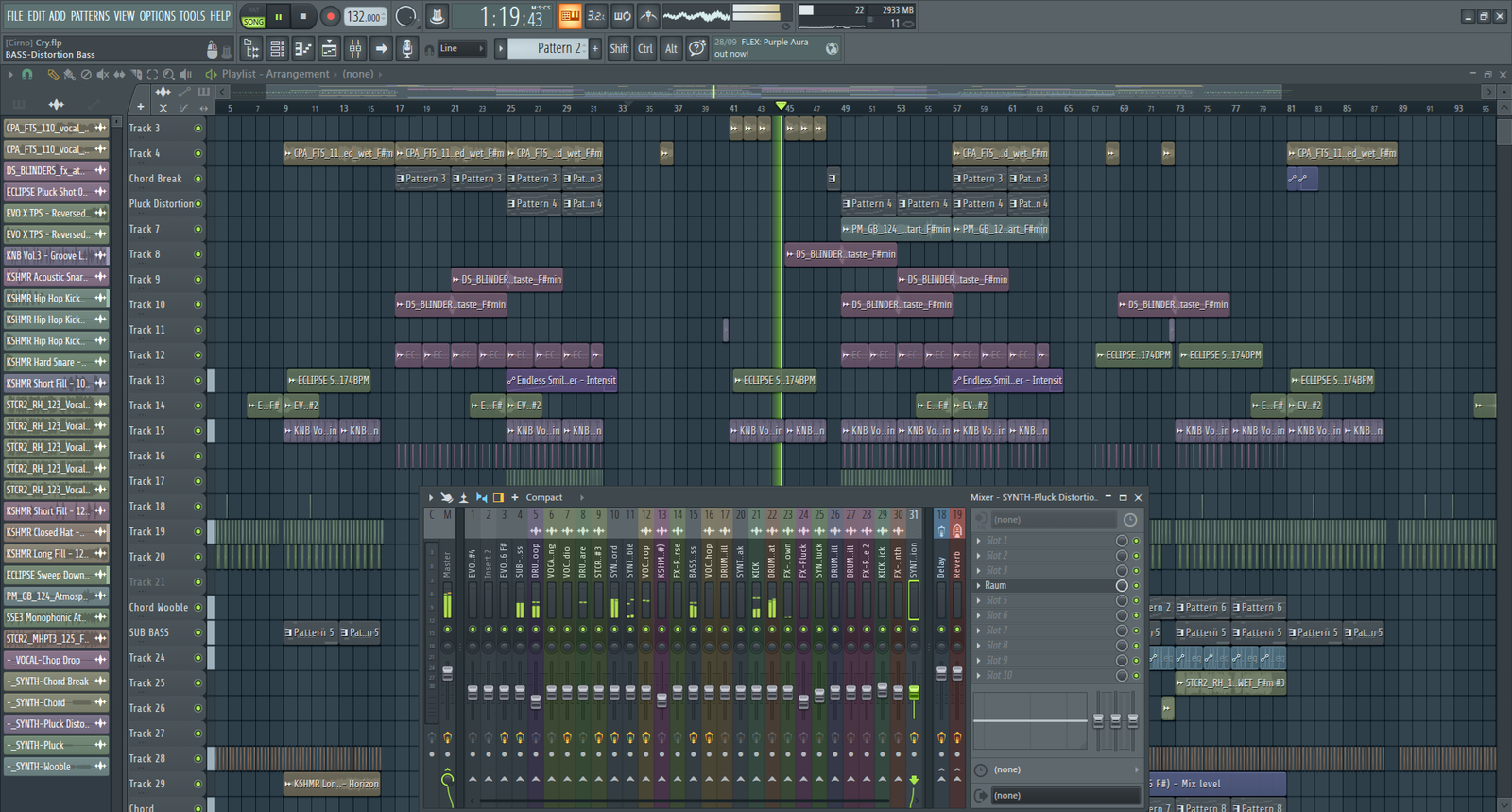 FL Studio Project Preview