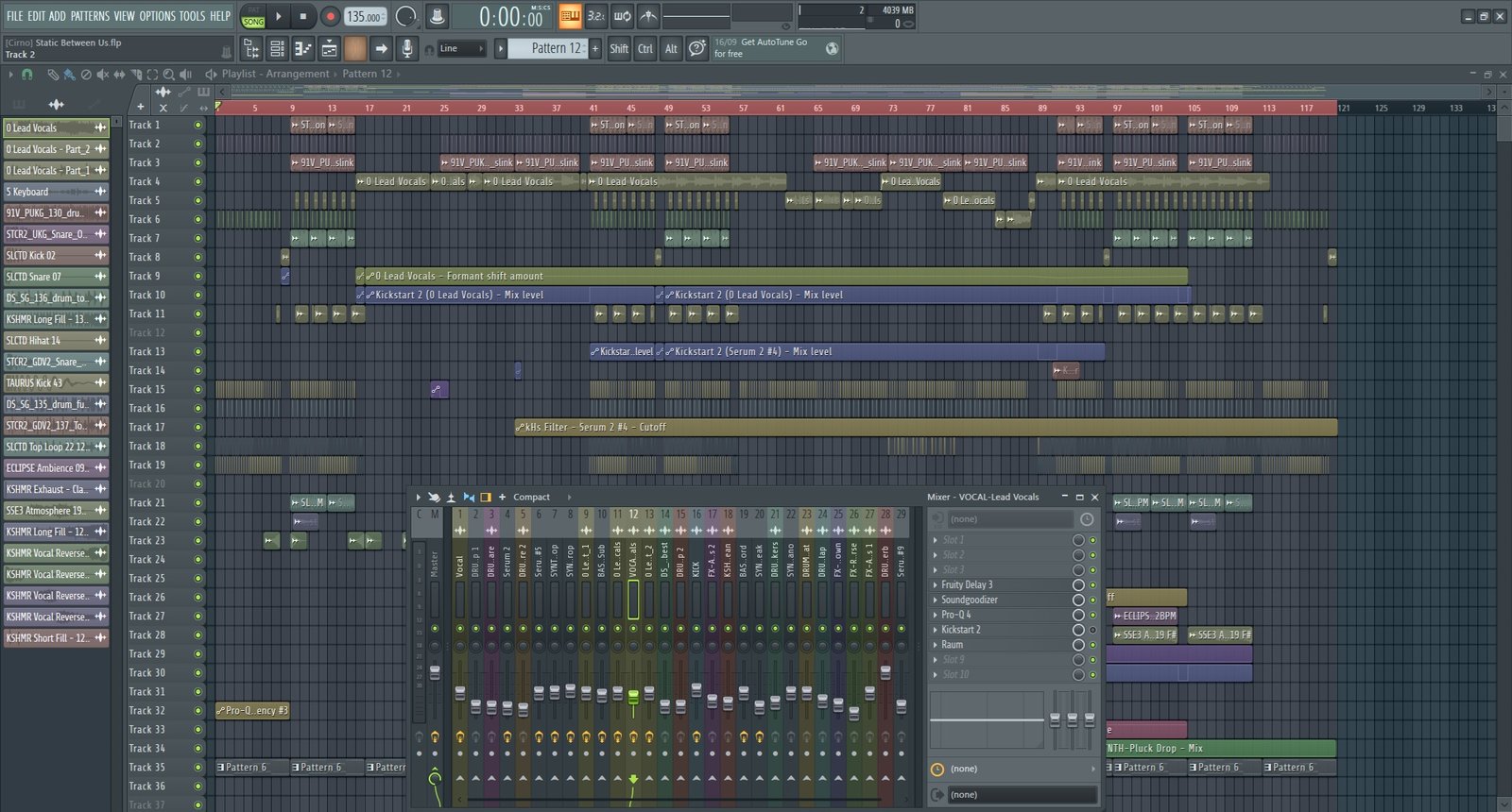 FL Studio Project Preview