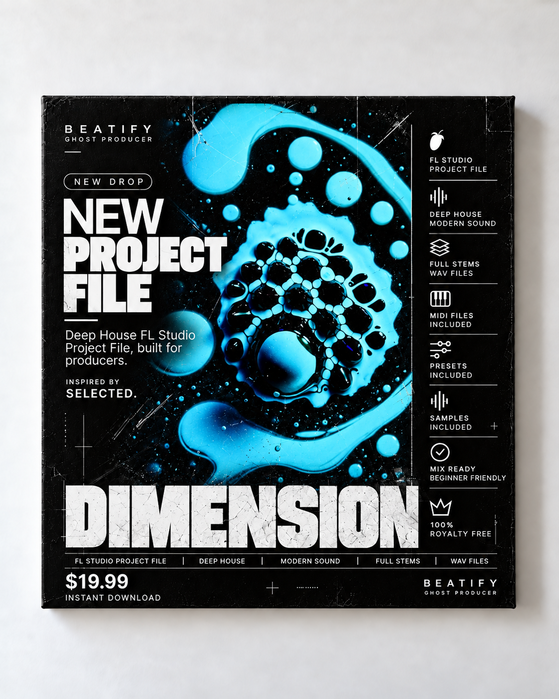 Dimension FL Studio Project File