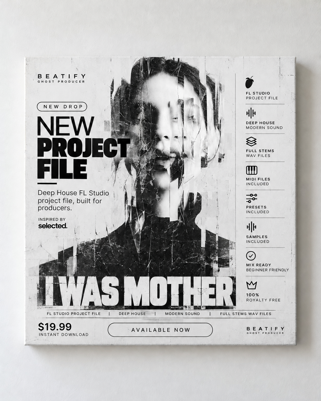 I Was Mother FL Studio Project File